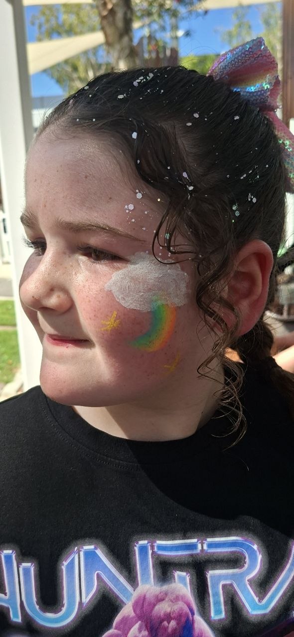 Rainbow cloud